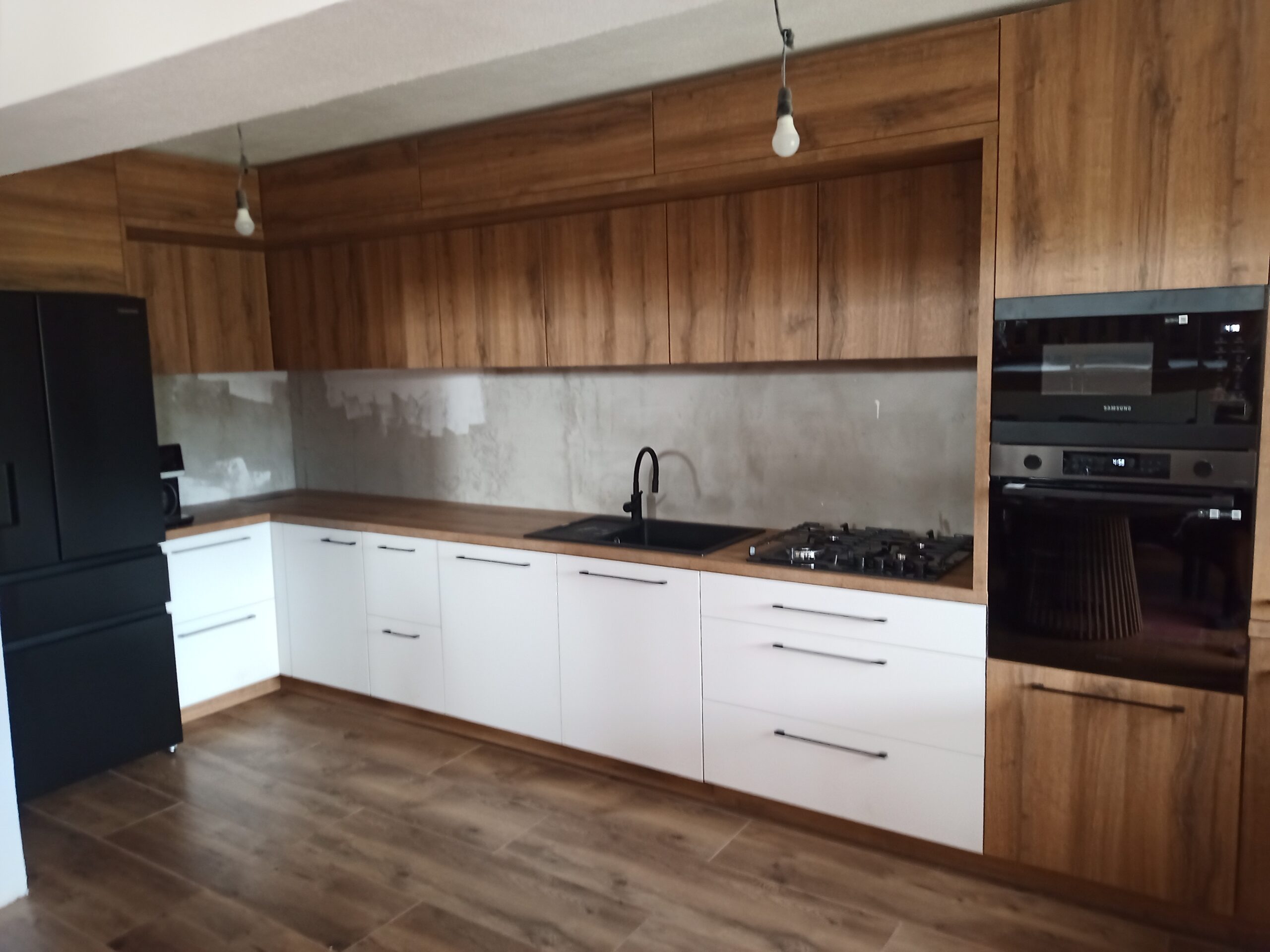 Kuchynská linka Halifax, biela mat